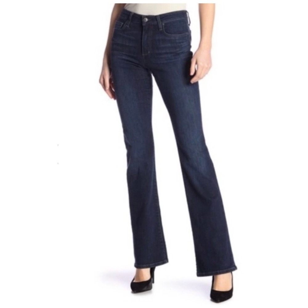 Joe's Jeans Honey Bootcut Susan‎ Wash Dark Indigo Denim Jeans Size 27 Low Rise